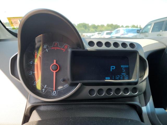 1G1JA5SH1C4112040 - 2012 CHEVROLET SONIC LS 黑色 照片 9