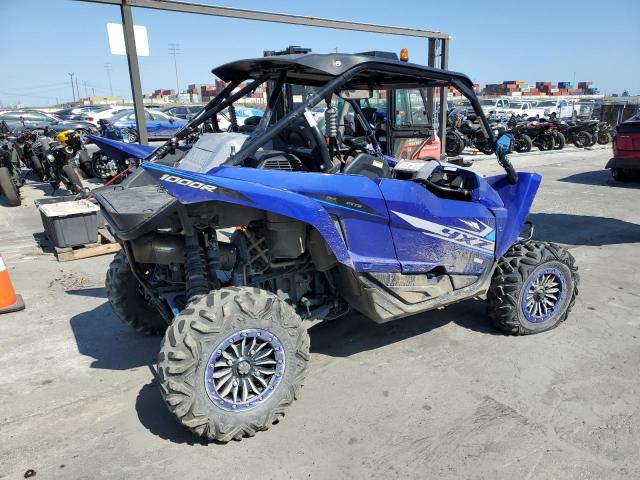 5Y4AN31Y6LA100346 - 2020 YAMAHA YXZ1000 BLUE photo 4