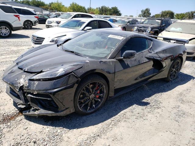 1G1YA2D42P5108358 - 2023 CHEVROLET CORVETTE STINGRAY 1LT BLACK photo 1
