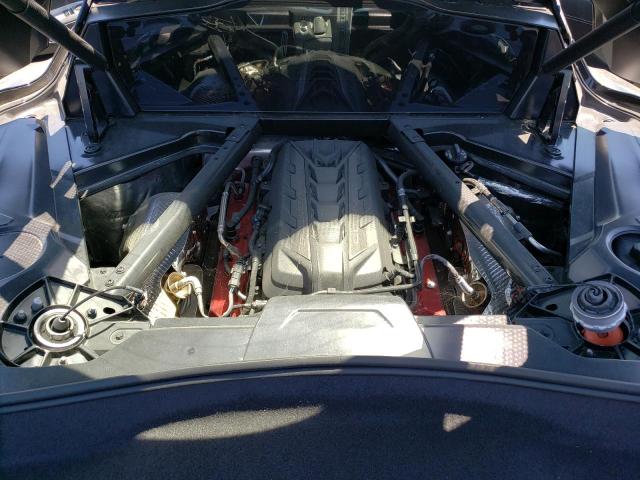 1G1YA2D42P5108358 - 2023 CHEVROLET CORVETTE STINGRAY 1LT BLACK photo 11