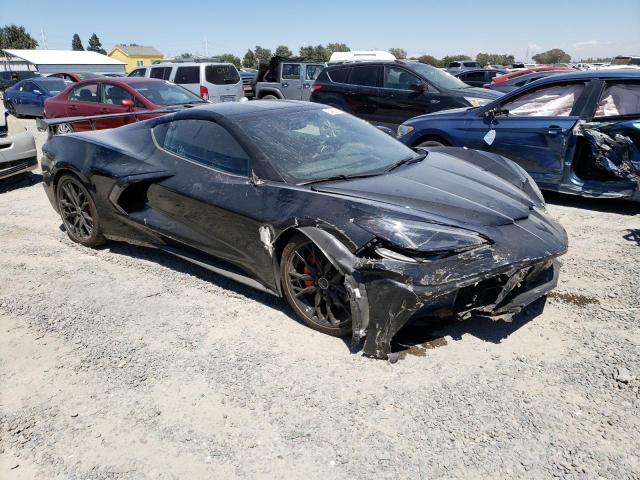 1G1YA2D42P5108358 - 2023 CHEVROLET CORVETTE STINGRAY 1LT BLACK photo 4