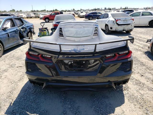 1G1YA2D42P5108358 - 2023 CHEVROLET CORVETTE STINGRAY 1LT BLACK photo 6
