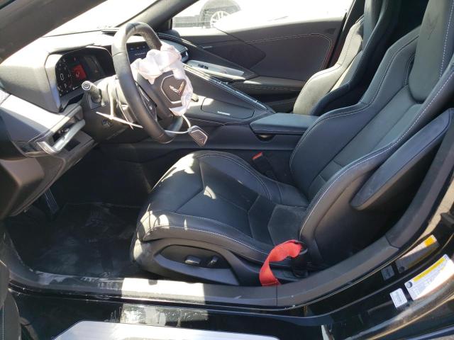 1G1YA2D42P5108358 - 2023 CHEVROLET CORVETTE STINGRAY 1LT BLACK photo 7
