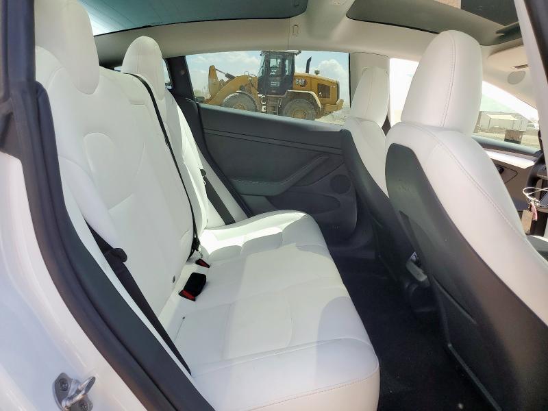 5YJ3E1EA1PF573605 - 2023 TESLA MODEL 3 WHITE photo 10