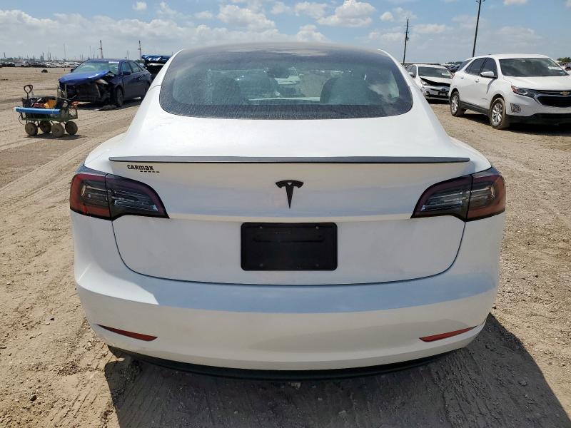 5YJ3E1EA1PF573605 - 2023 TESLA MODEL 3 WHITE photo 6