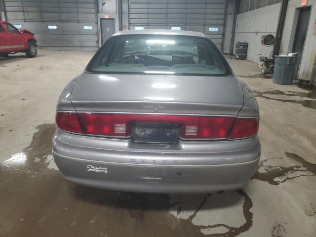 2G4WS52M4X1541225 - 1999 BUICK CENTURY CUSTOM GRAY photo 6