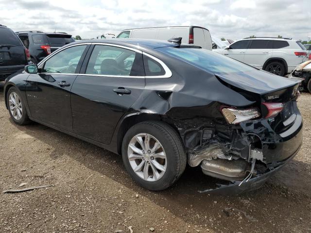 1G1ZD5ST8MF004972 - 2021 CHEVROLET MALIBU LT BLACK photo 2