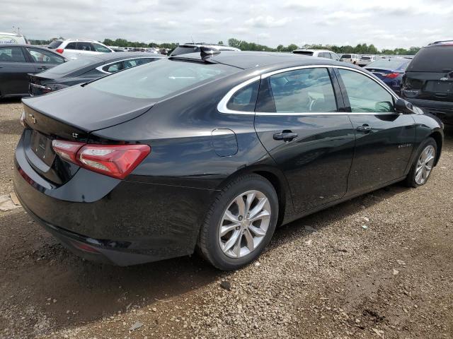 1G1ZD5ST8MF004972 - 2021 CHEVROLET MALIBU LT BLACK photo 3