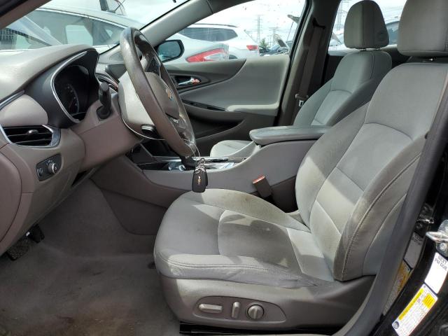 1G1ZD5ST8MF004972 - 2021 CHEVROLET MALIBU LT BLACK photo 7