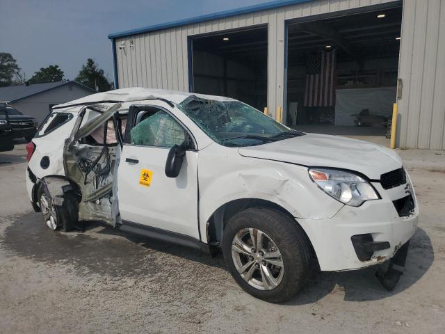 2GNALAEK7E6218244 - 2014 CHEVROLET EQUINOX LS WHITE photo 4