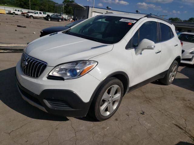 KL4CJASB9GB571204 - 2016 BUICK ENCORE WHITE photo 1