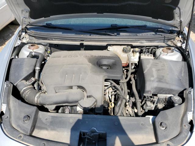 1G1ZC5E05CF211516 - 2012 CHEVROLET MALIBU 1LT SILVER photo 11