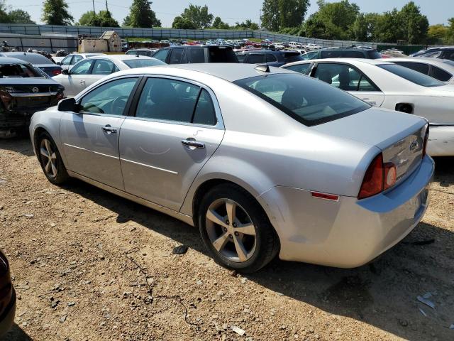 1G1ZC5E05CF211516 - 2012 CHEVROLET MALIBU 1LT SILVER photo 2