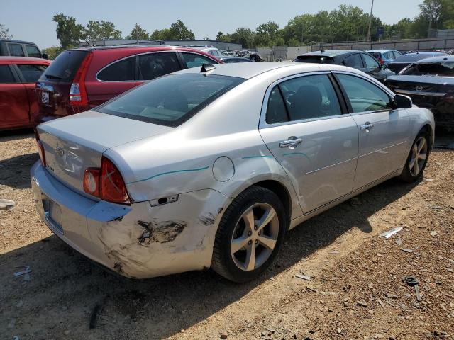 1G1ZC5E05CF211516 - 2012 CHEVROLET MALIBU 1LT SILVER photo 3