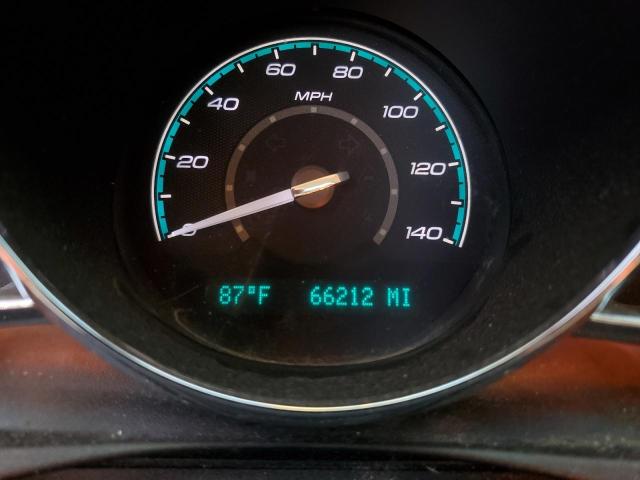 1G1ZC5E05CF211516 - 2012 CHEVROLET MALIBU 1LT SILVER photo 9