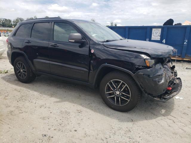 1C4RJFLG6JC379912 - 2018 JEEP GRAND CHER TRAILHAWK 黑色 照片 4