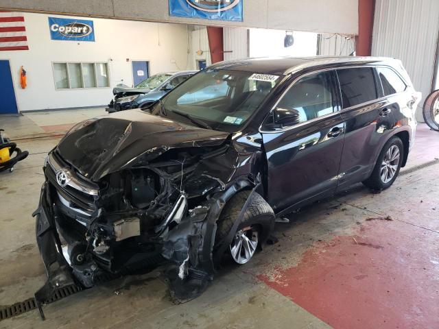5TDJKRFHXFS106817 - 2015 TOYOTA HIGHLANDER XLE 黑色 照片 1