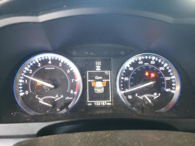 5TDJKRFHXFS106817 - 2015 TOYOTA HIGHLANDER XLE 黑色 照片 9