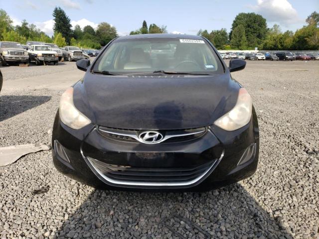 KMHDH4AE5BU101537 - 2011 HYUNDAI ELANTRA GLS BLACK photo 5