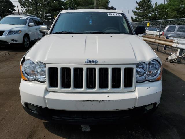 1J4PS4GK4AC146709 - 2010 JEEP GRAND CHER LAREDO WHITE photo 5