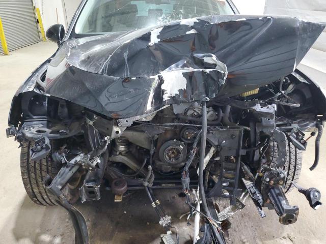 WVGFF9BP2CD004583 - 2012 VOLKSWAGEN TOUAREG V6 BLACK photo 12
