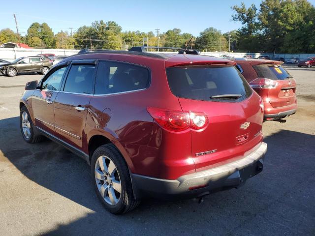 1GNKRLED9BJ265659 - 2011 CHEVROLET TRAVERSE LTZ RED photo 3