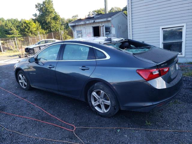 1G1ZB5ST1KF189854 - 2019 CHEVROLET MALIBU LS GRAY photo 2