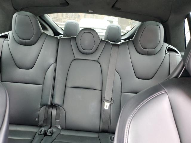 5YJXCAE20HF061156 - 2017 TESLA MODEL X SILVER photo 10