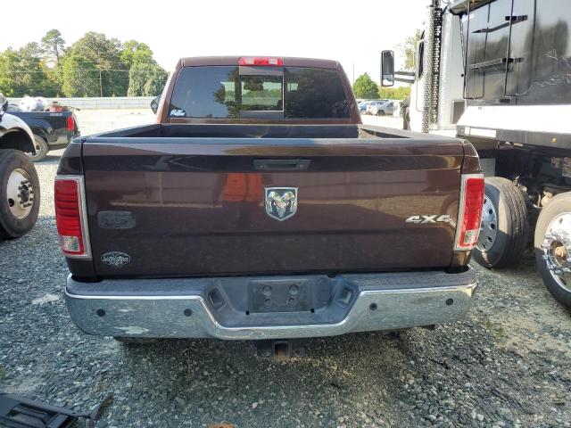 3C6UR5PL1EG256825 - 2014 RAM 2500 LONGHORN BURGUNDY photo 6