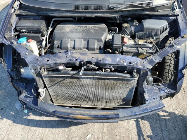 5FNRL5H64FB071488 - 2015 HONDA ODYSSEY EXL BLUE photo 12