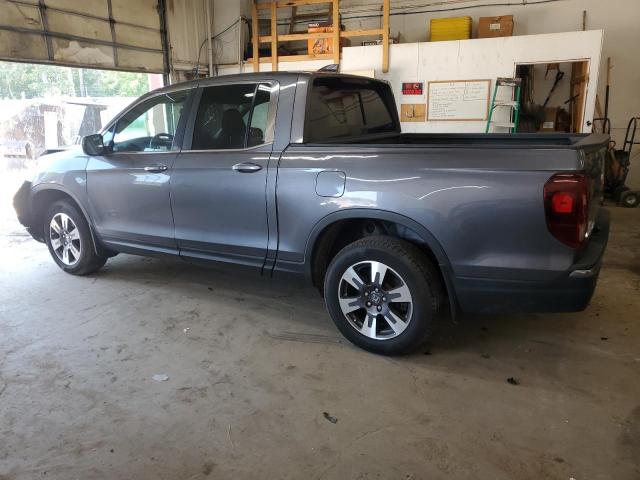 5FPYK3F50KB049082 - 2019 HONDA RIDGELINE RTL Grau Foto 2
