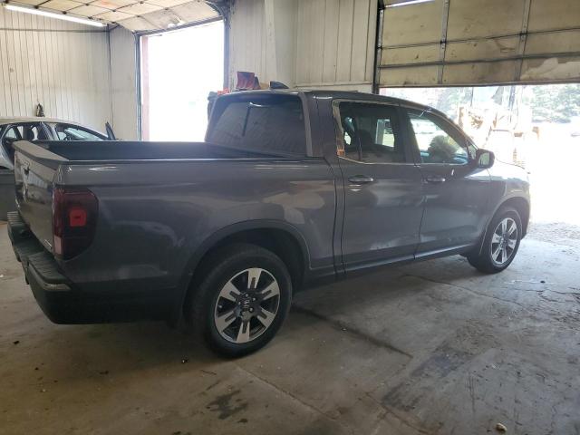 5FPYK3F50KB049082 - 2019 HONDA RIDGELINE RTL Grau Foto 3