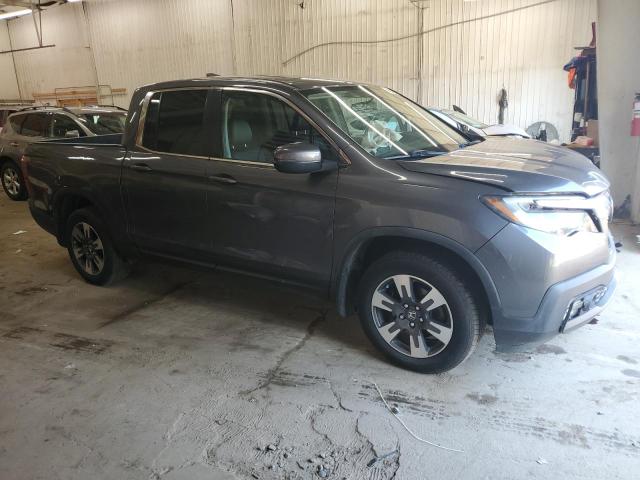 5FPYK3F50KB049082 - 2019 HONDA RIDGELINE RTL Grau Foto 4