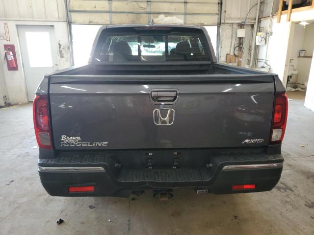 5FPYK3F50KB049082 - 2019 HONDA RIDGELINE RTL Grau Foto 6