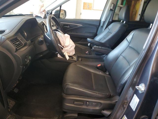 5FPYK3F50KB049082 - 2019 HONDA RIDGELINE RTL Grau Foto 7