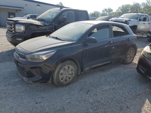 3KPA25AB2KE234744 - 2019 KIA RIO S BLACK photo 1