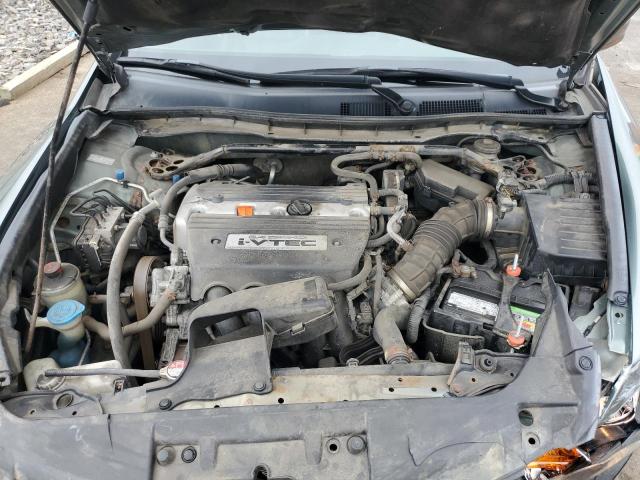 1HGCP26848A089080 - 2008 HONDA ACCORD EXL GREEN photo 11