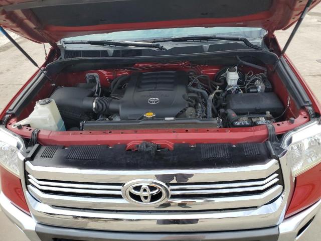 5TFAW5F14GX515567 - 2016 TOYOTA TUNDRA CREWMAX 1794 MAROON photo 11