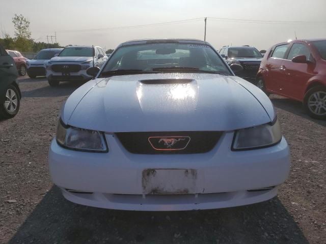 1FAFP4443YF312158 - 2000 FORD MUSTANG WHITE photo 5