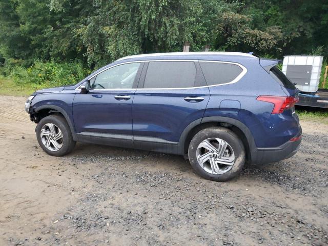 5NMS2DAJ0PH542100 - 2023 HYUNDAI SANTA FE SEL BLUE photo 2