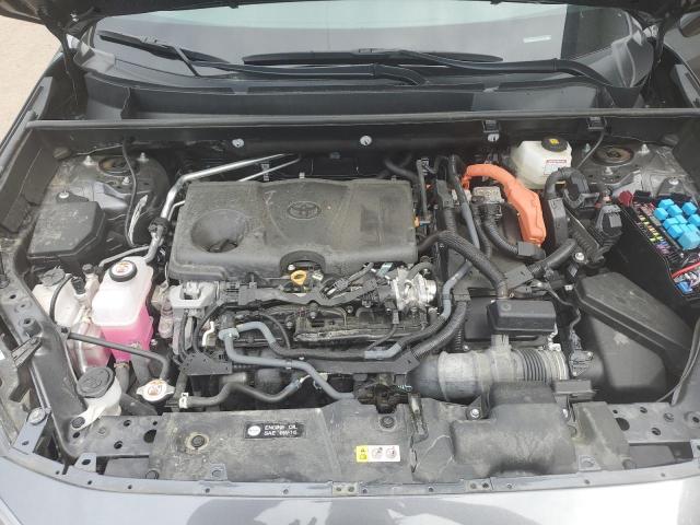 2T3BWRFV6PW170206 - 2023 TOYOTA RAV4 LE GRAY photo 12