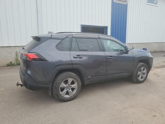 2T3BWRFV6PW170206 - 2023 TOYOTA RAV4 LE GRAY photo 3