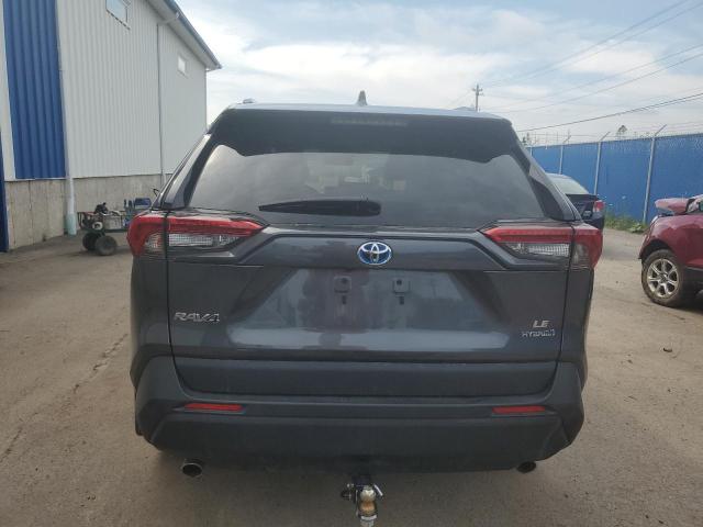 2T3BWRFV6PW170206 - 2023 TOYOTA RAV4 LE GRAY photo 6