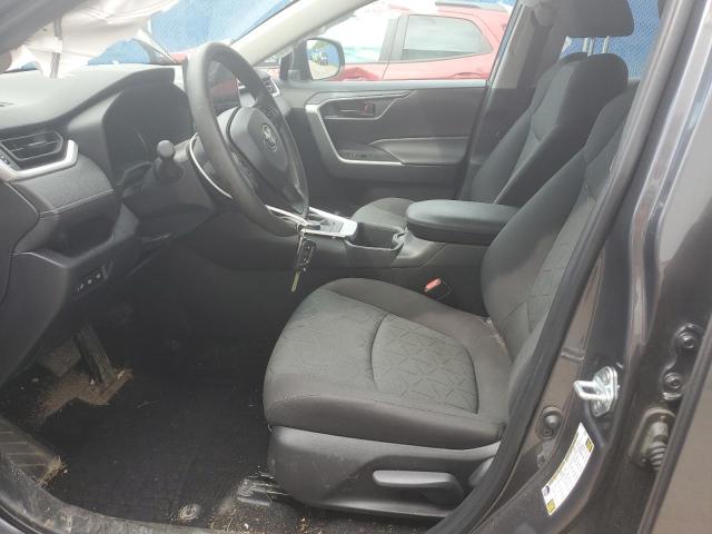2T3BWRFV6PW170206 - 2023 TOYOTA RAV4 LE GRAY photo 7