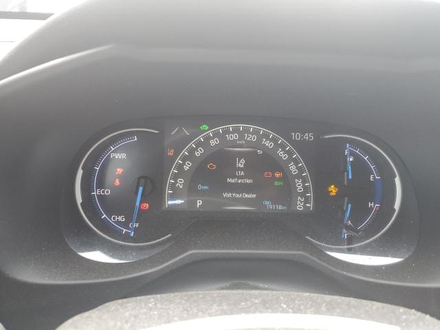 2T3BWRFV6PW170206 - 2023 TOYOTA RAV4 LE GRAY photo 9