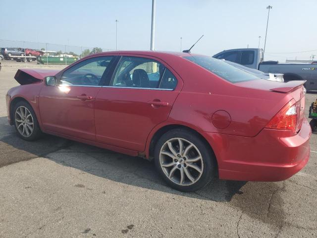 3FAHP0HG9AR318321 - 2010 FORD FUSION SE RED photo 2