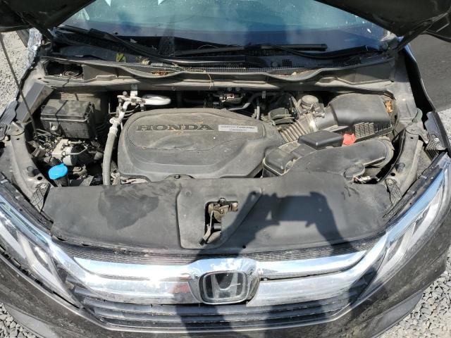 5FNRL6H75KB022342 - 2019 HONDA ODYSSEY EXL GRAY photo 12