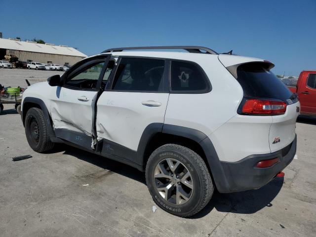 1C4PJMBSXEW184904 - 2014 JEEP CHEROKEE TRAILHAWK WHITE photo 2