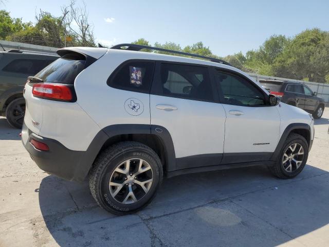 1C4PJMBSXEW184904 - 2014 JEEP CHEROKEE TRAILHAWK WHITE photo 3