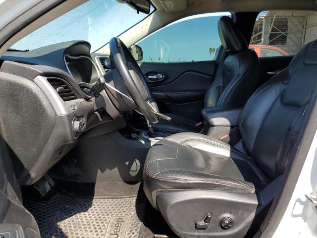 1C4PJMBSXEW184904 - 2014 JEEP CHEROKEE TRAILHAWK WHITE photo 7